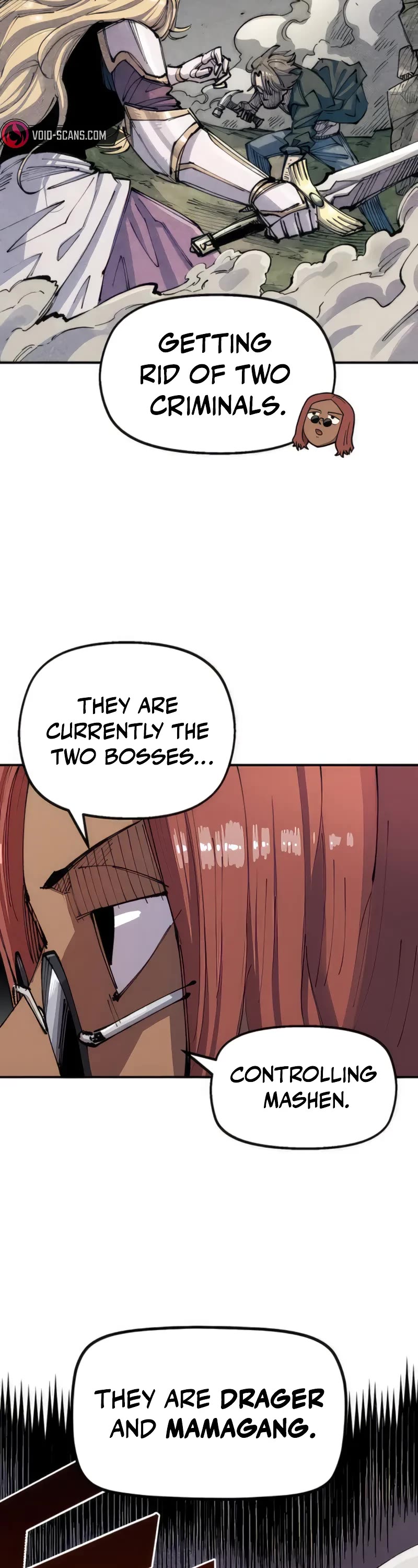 Reincarnation of the Veteran Soldier Chapter 73 page 10 - Chapter 73