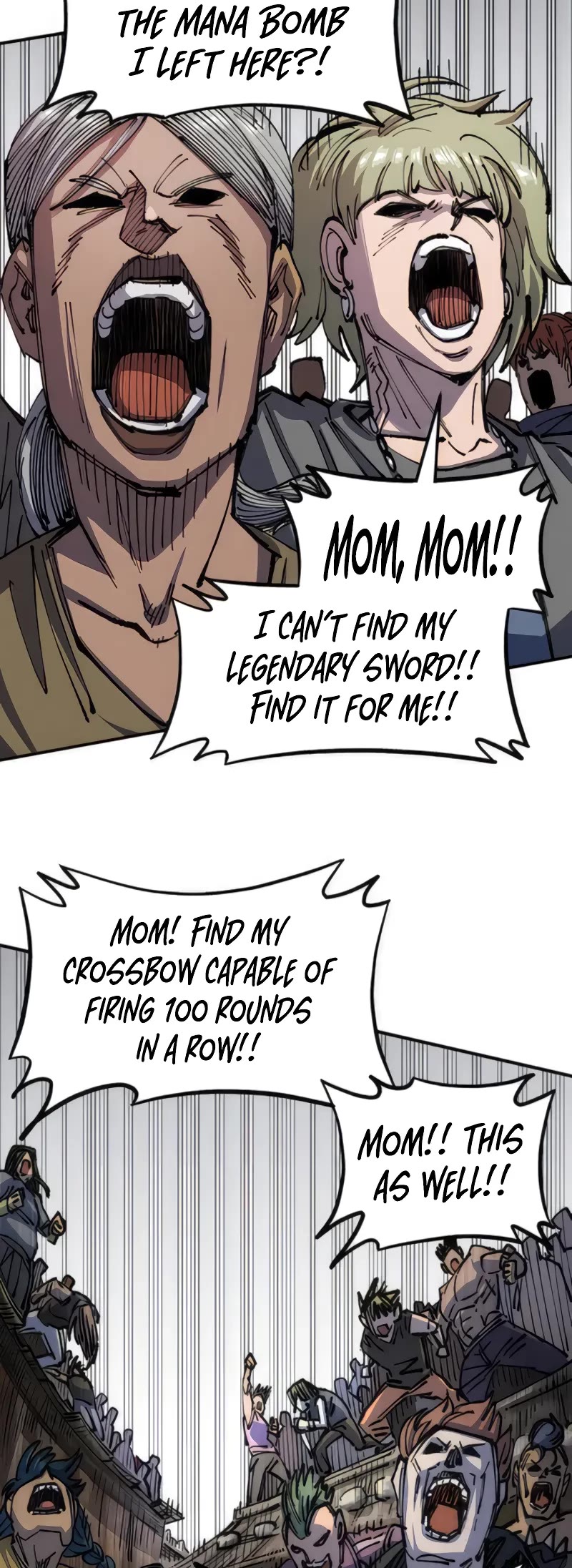 Reincarnation of the Veteran Soldier Chapter 73 page 18 - Chapter 73