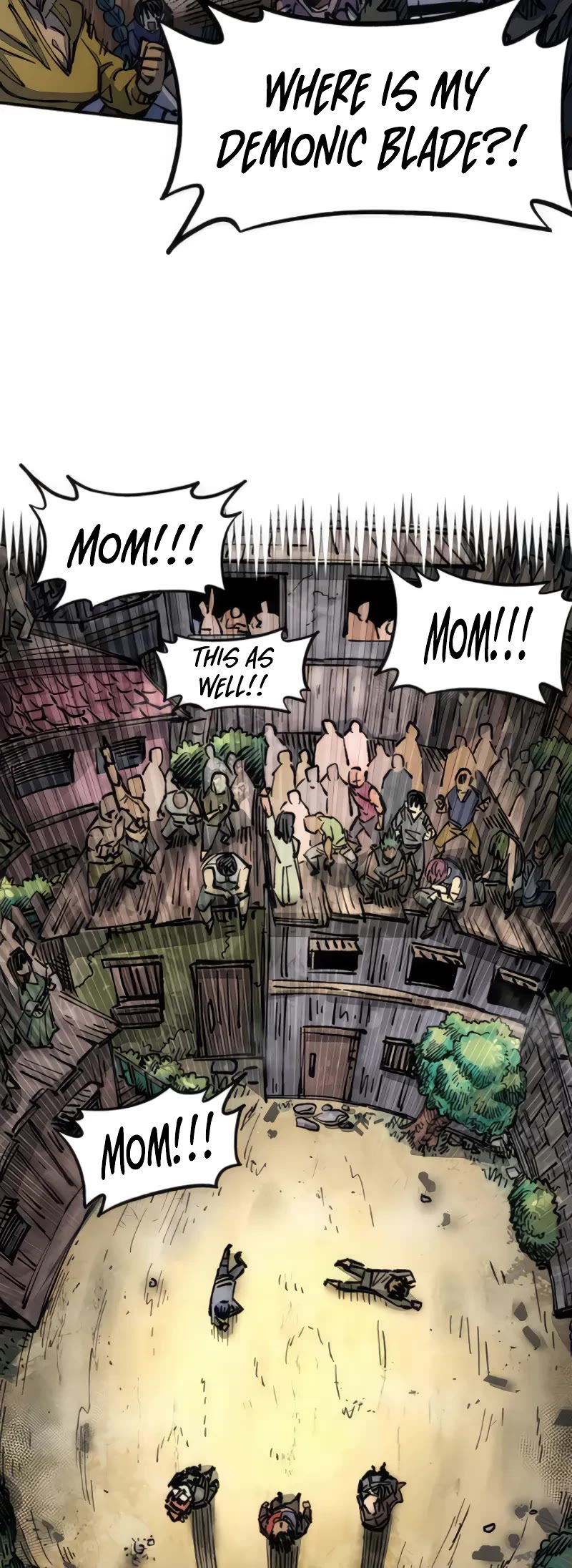 Reincarnation of the Veteran Soldier Chapter 73 page 19 - Chapter 73