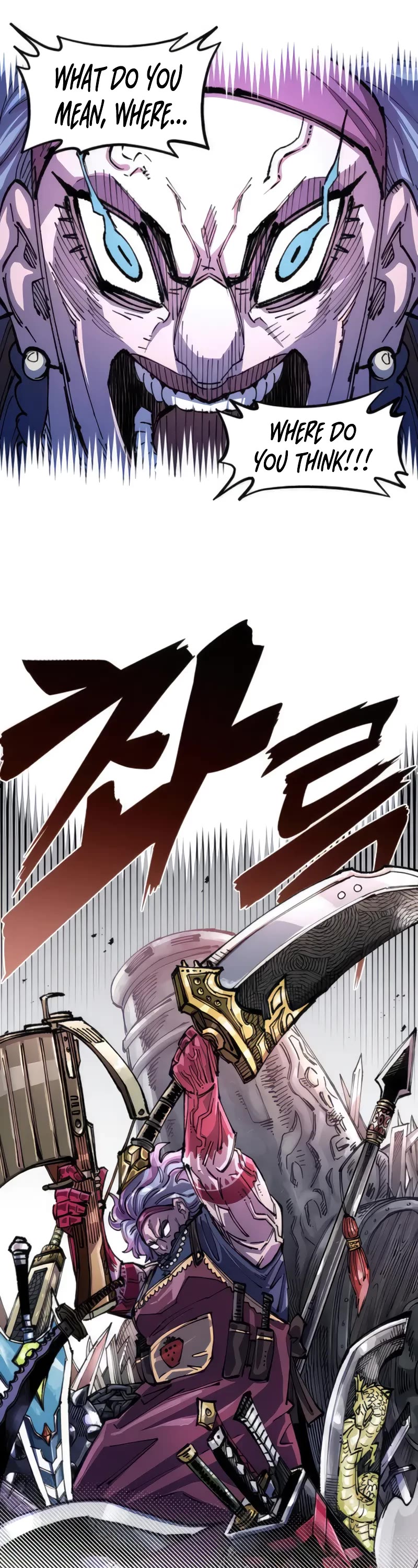 Reincarnation of the Veteran Soldier Chapter 73 page 21 - Chapter 73