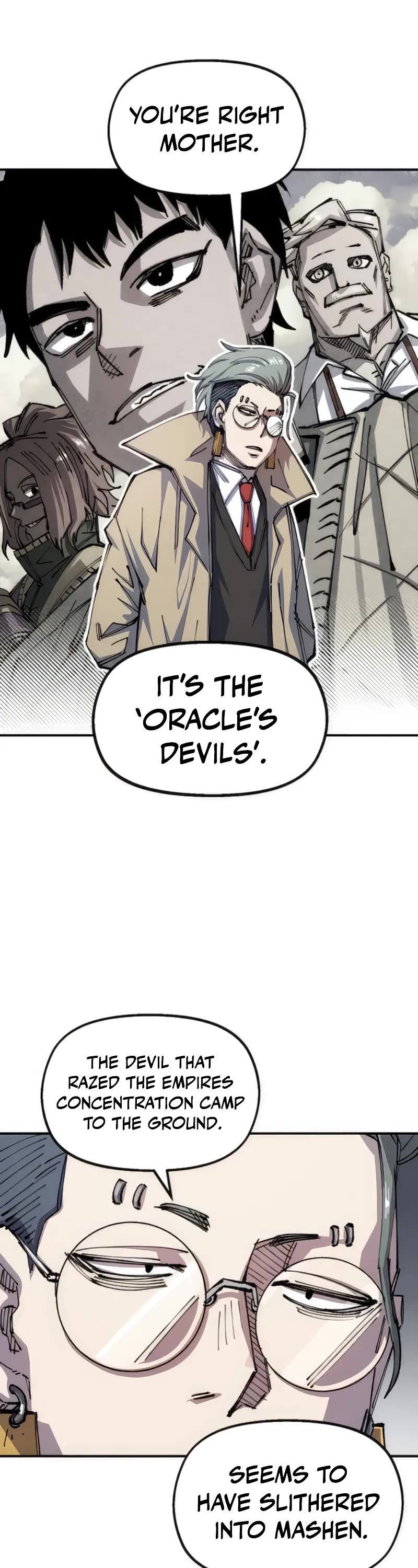 Reincarnation of the Veteran Soldier Chapter 73 page 27 - Chapter 73