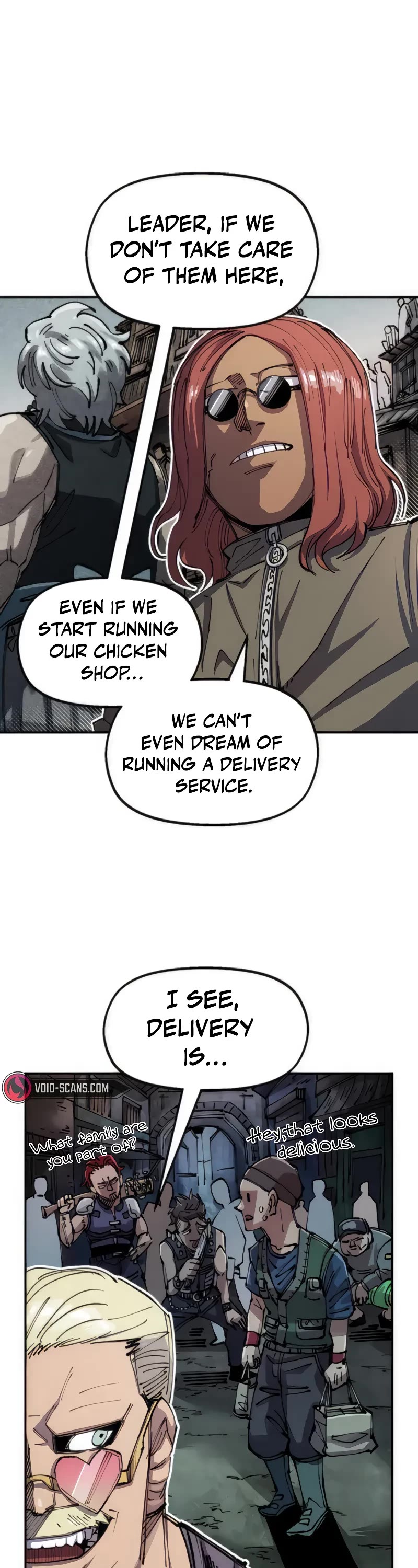 Reincarnation of the Veteran Soldier Chapter 73 page 34 - Chapter 73