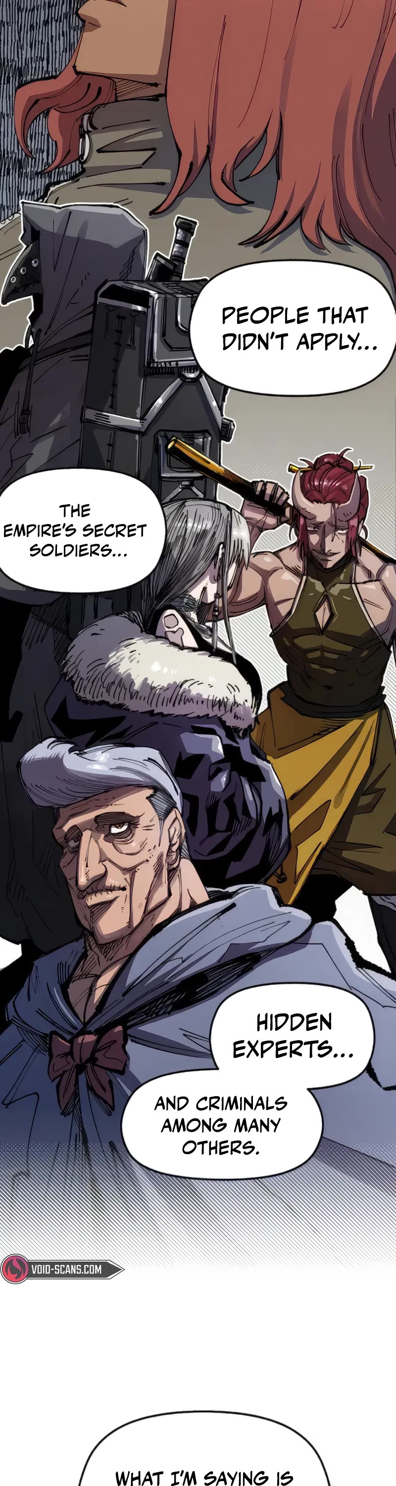 Reincarnation of the Veteran Soldier Chapter 73 page 5 - Chapter 73