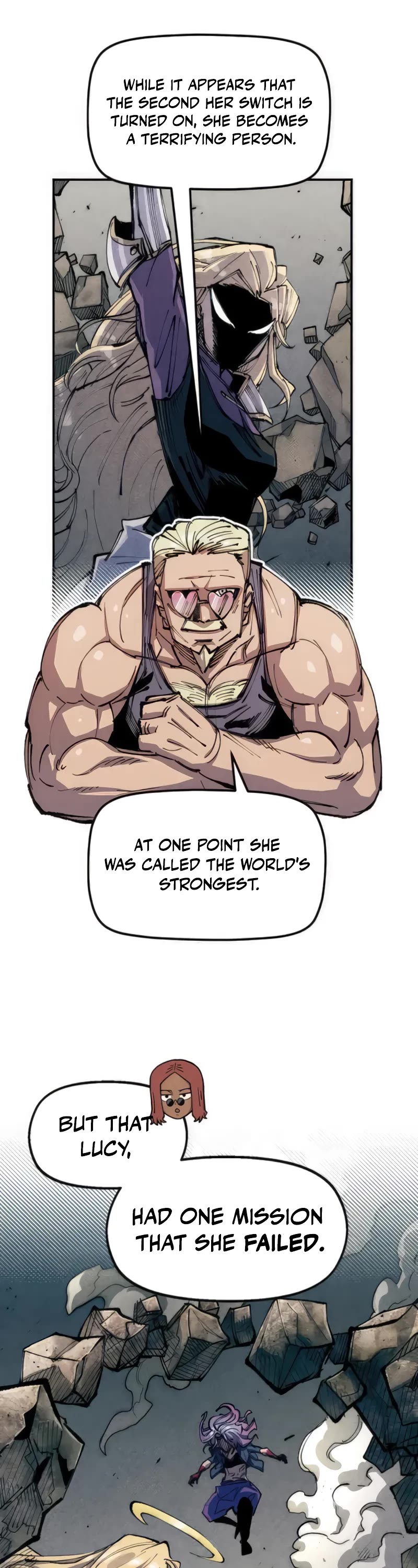Reincarnation of the Veteran Soldier Chapter 73 page 9 - Chapter 73