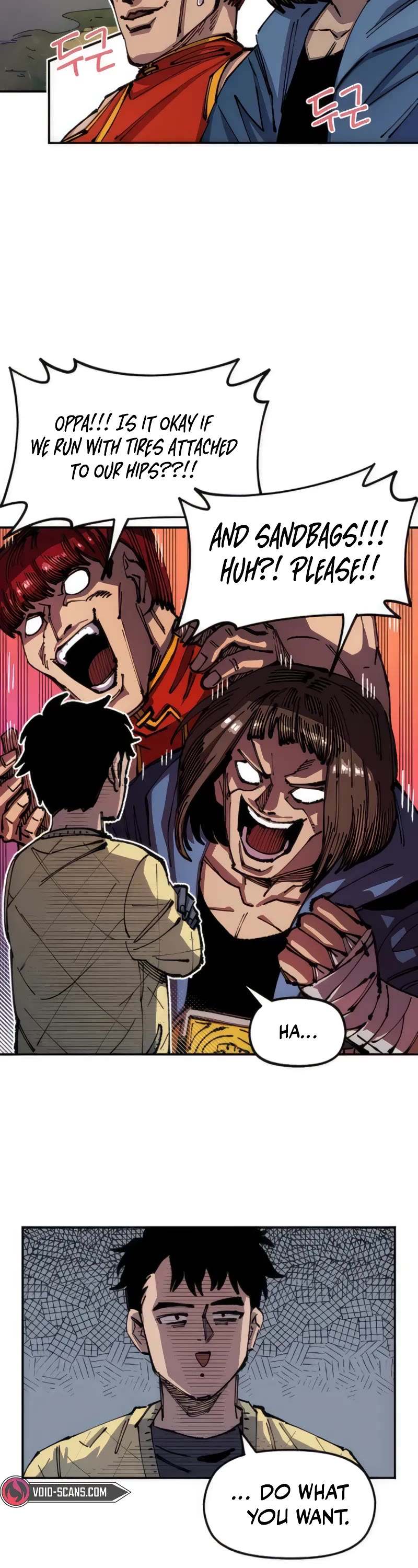 Reincarnation of the Veteran Soldier Chapter 74 page 10 - Chapter 74