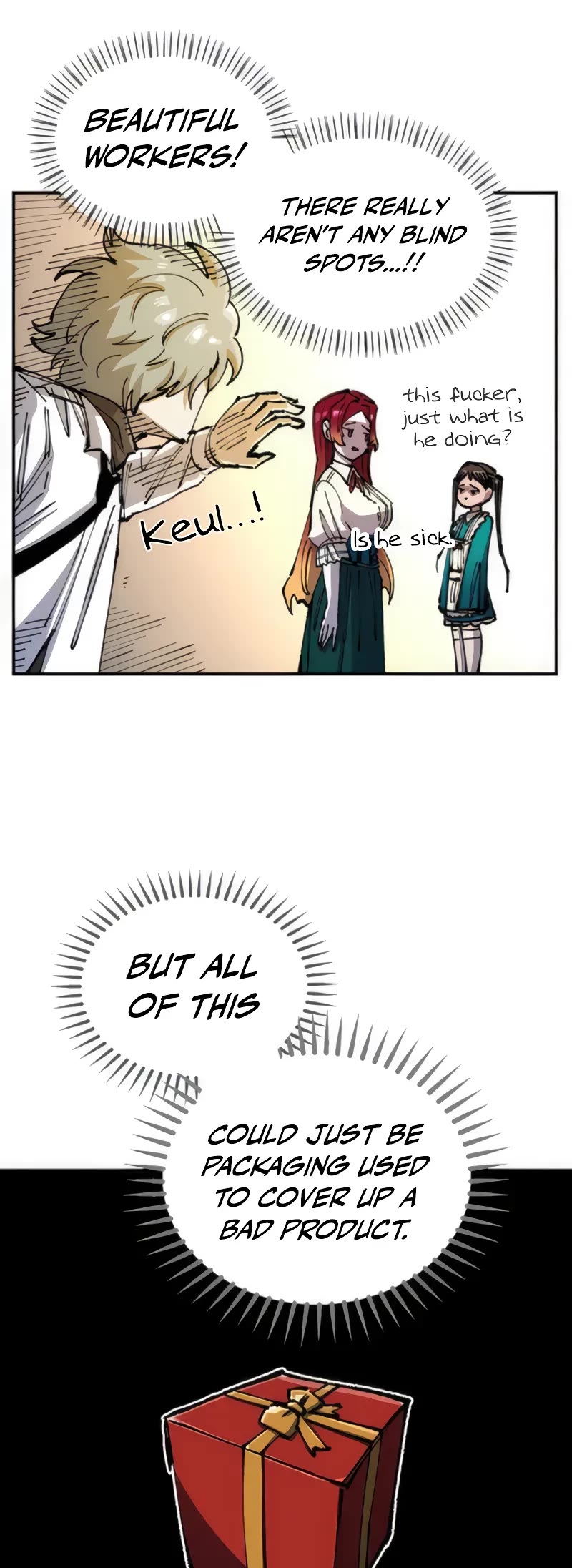Reincarnation of the Veteran Soldier Chapter 74 page 36 - Chapter 74