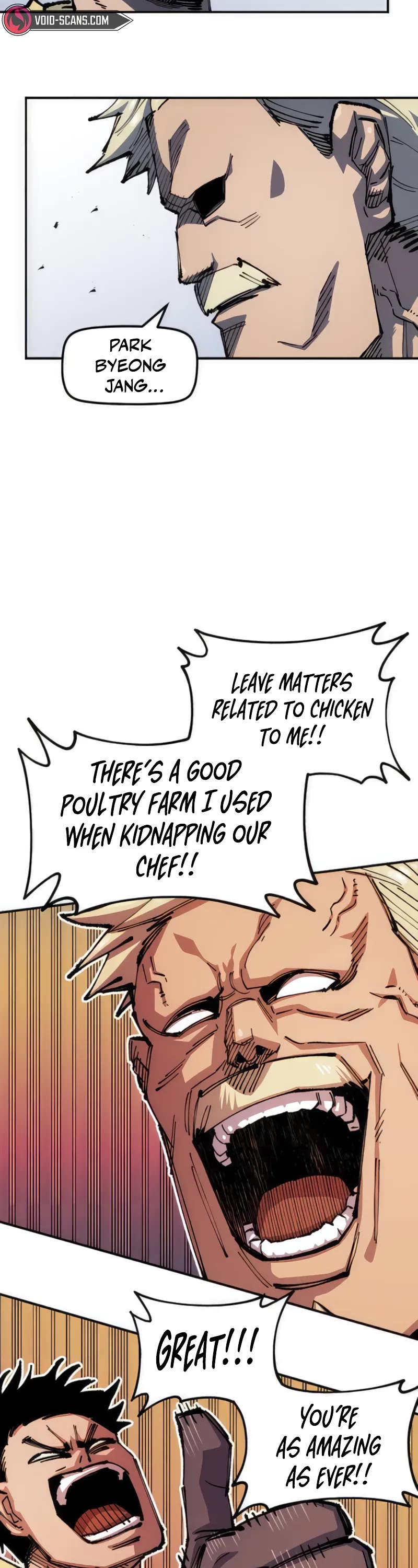 Reincarnation of the Veteran Soldier Chapter 74 page 4 - Chapter 74