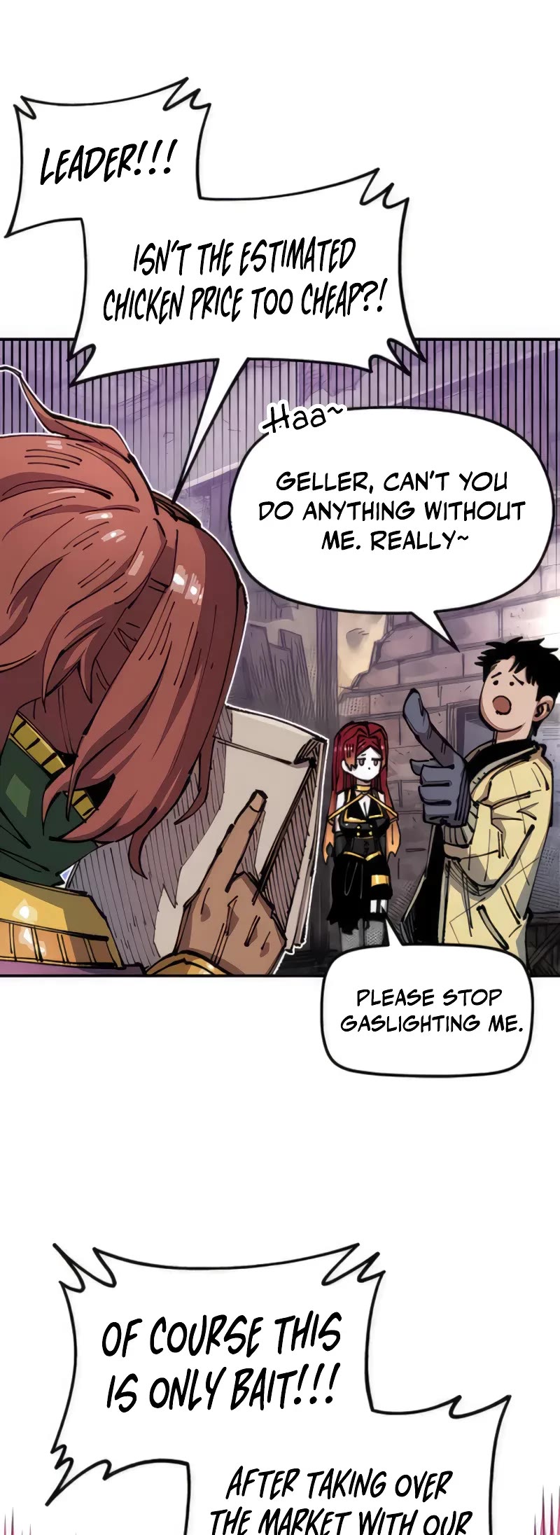 Reincarnation of the Veteran Soldier Chapter 74 page 6 - Chapter 74