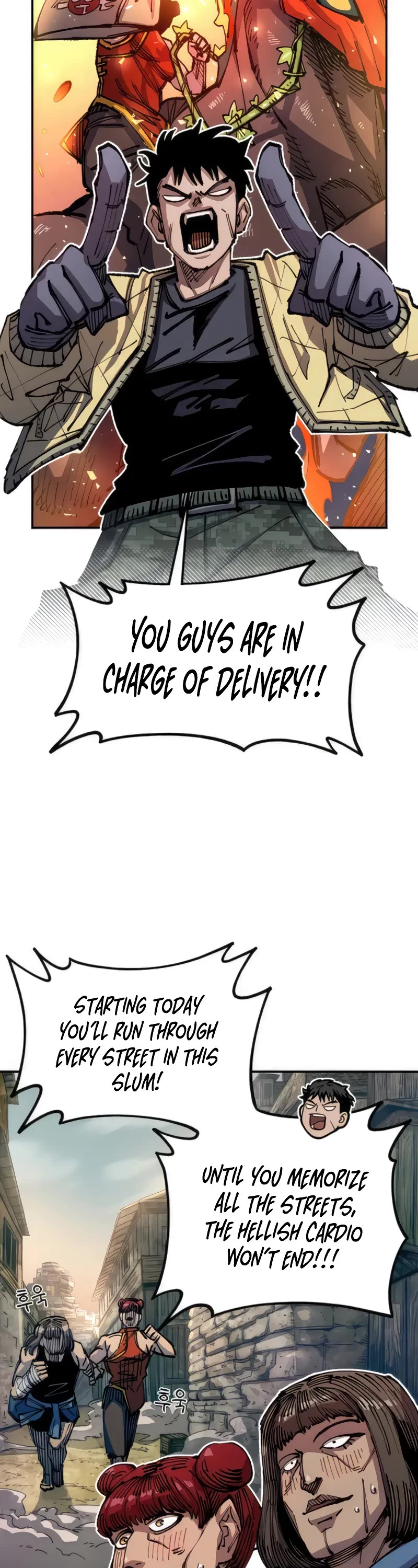 Reincarnation of the Veteran Soldier Chapter 74 page 9 - Chapter 74