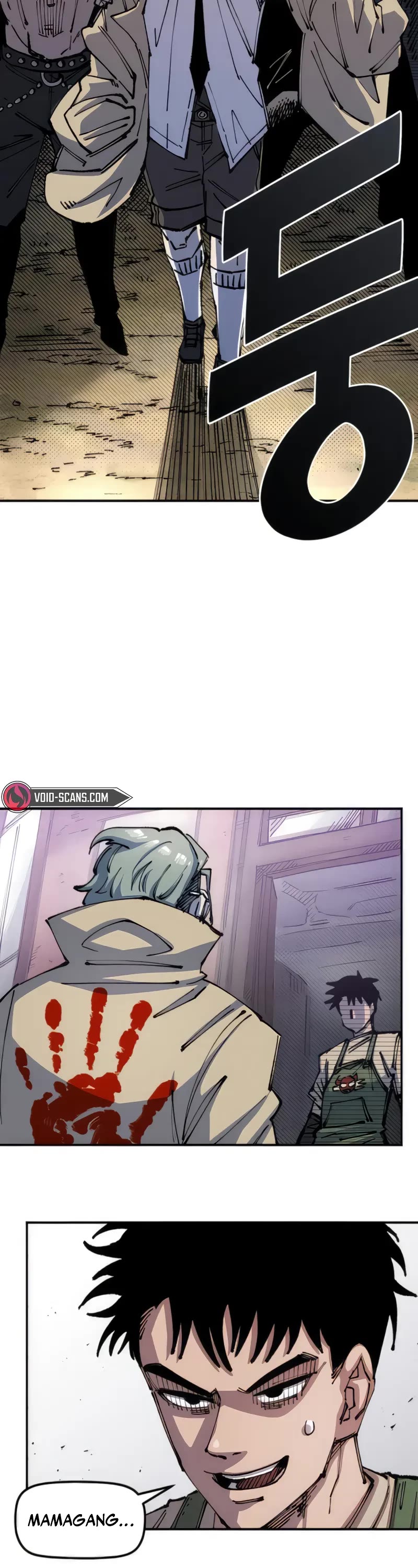 Reincarnation of the Veteran Soldier Chapter 75 page 16 - Chapter 75