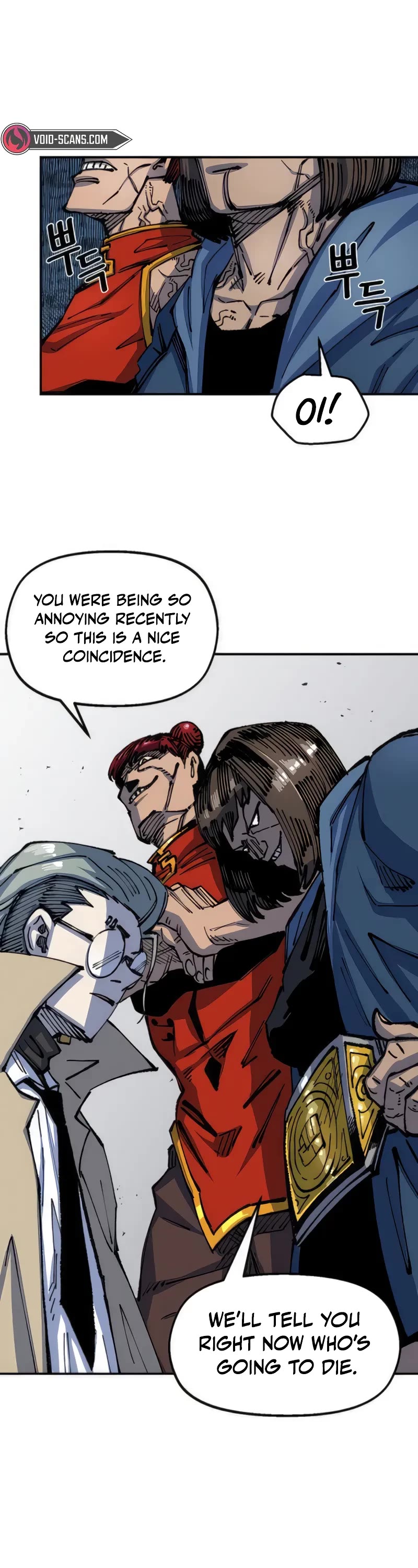 Reincarnation of the Veteran Soldier Chapter 75 page 28 - Chapter 75