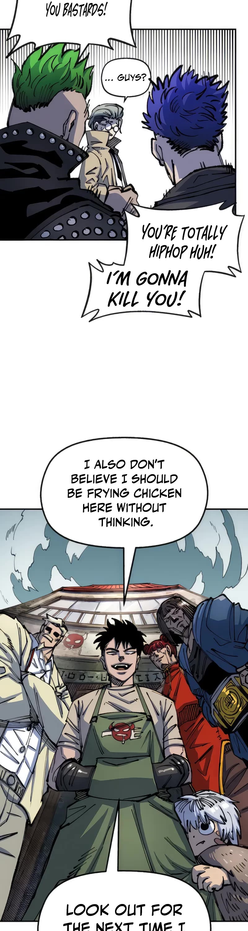 Reincarnation of the Veteran Soldier Chapter 75 page 34 - Chapter 75