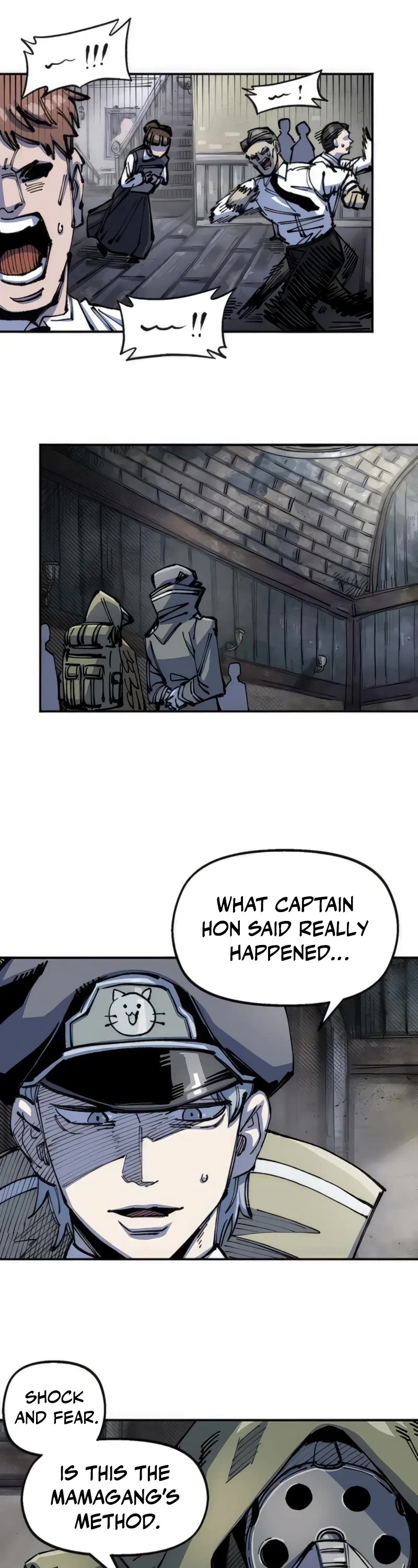 Reincarnation of the Veteran Soldier Chapter 75 page 8 - Chapter 75