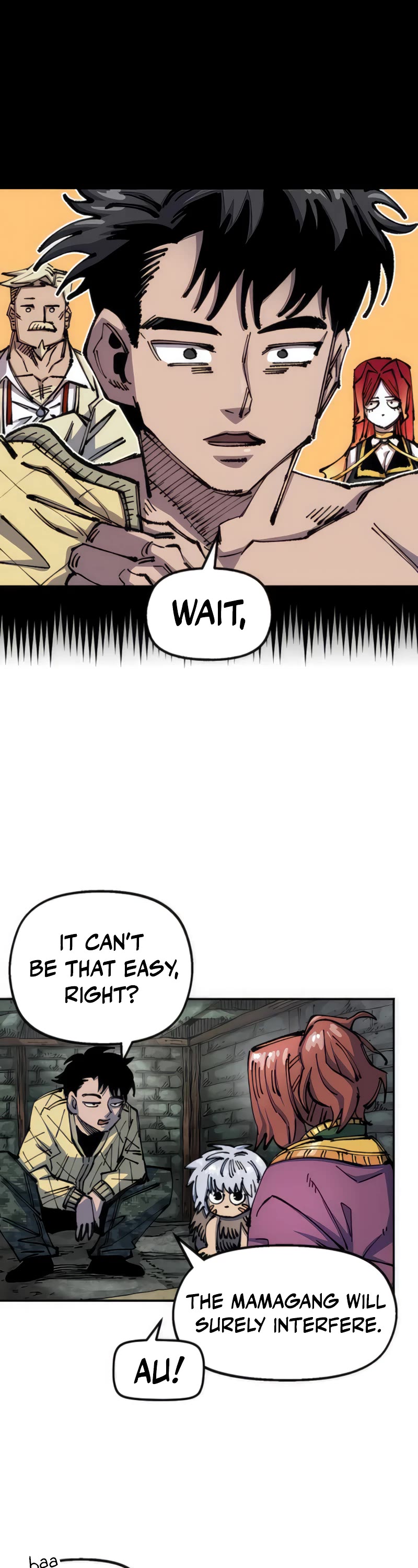 Reincarnation of the Veteran Soldier Chapter 76 page 11 - Chapter 76