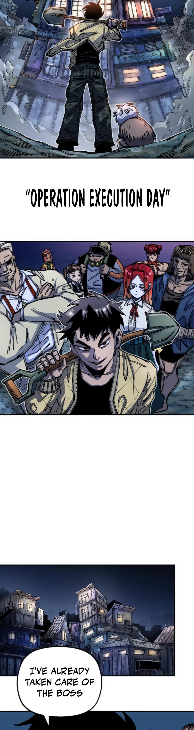 Reincarnation of the Veteran Soldier Chapter 76 page 17 - Chapter 76
