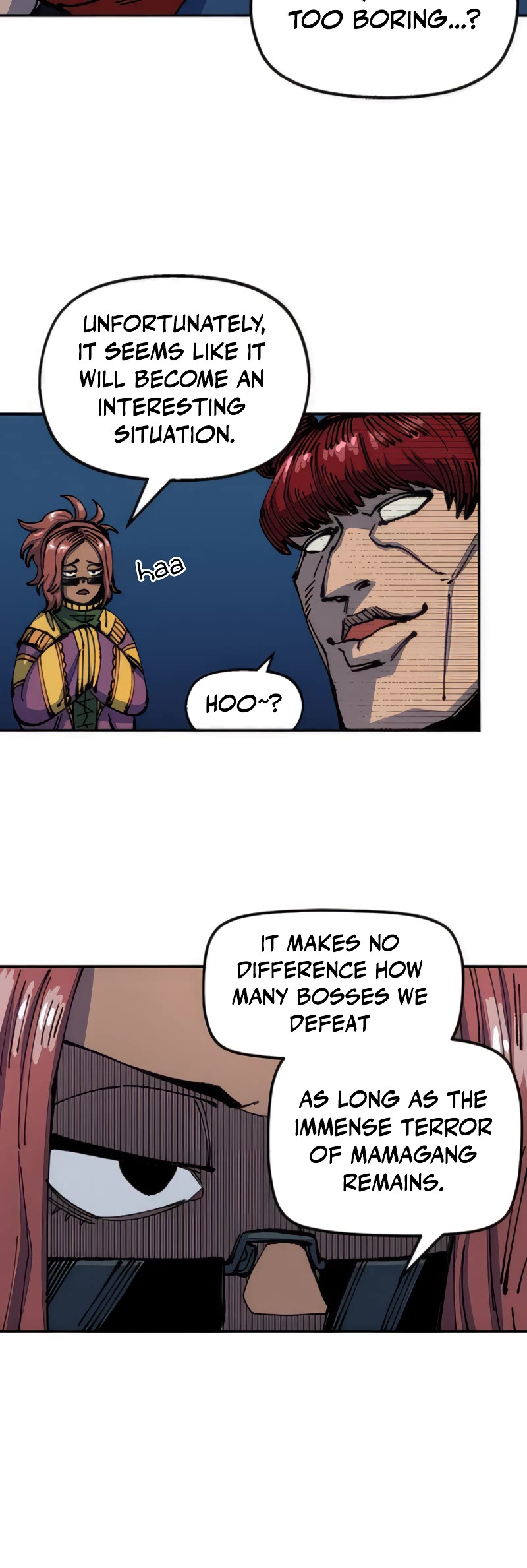 Reincarnation of the Veteran Soldier Chapter 76 page 19 - Chapter 76