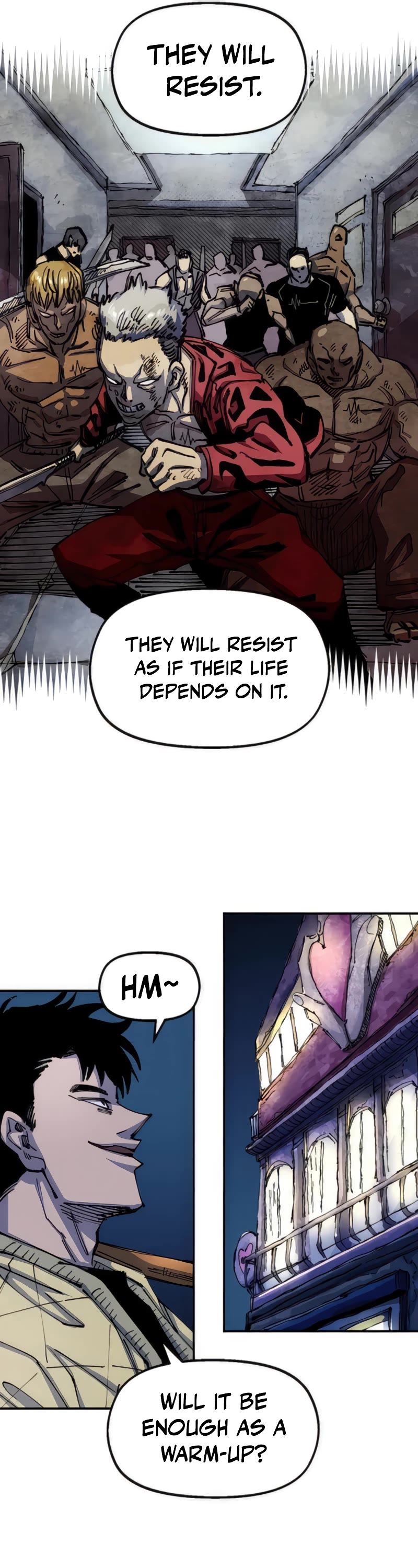 Reincarnation of the Veteran Soldier Chapter 76 page 20 - Chapter 76