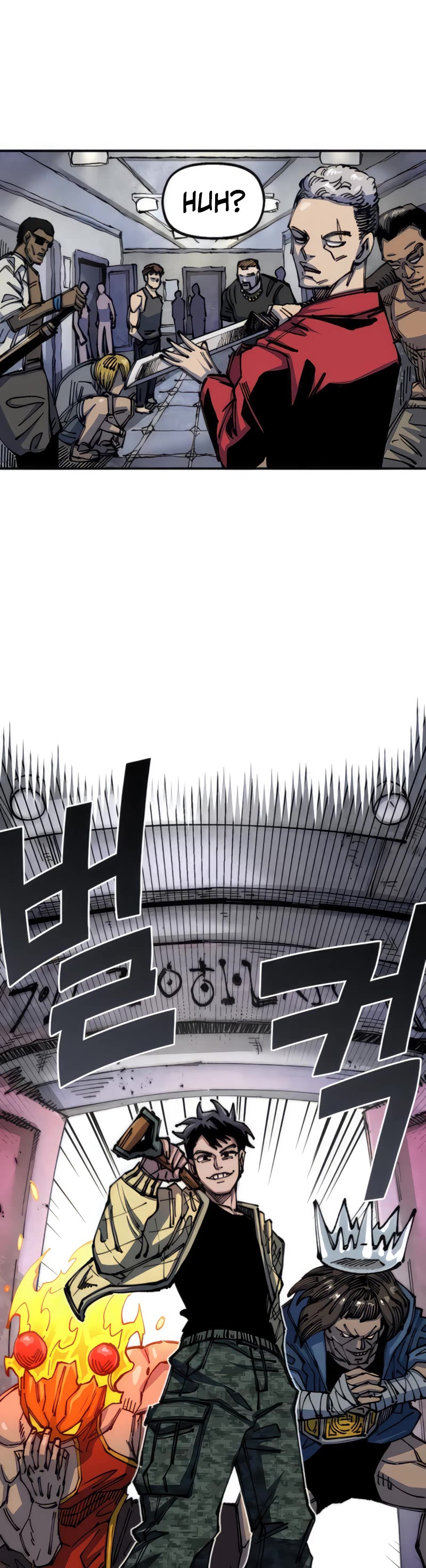 Reincarnation of the Veteran Soldier Chapter 76 page 29 - Chapter 76