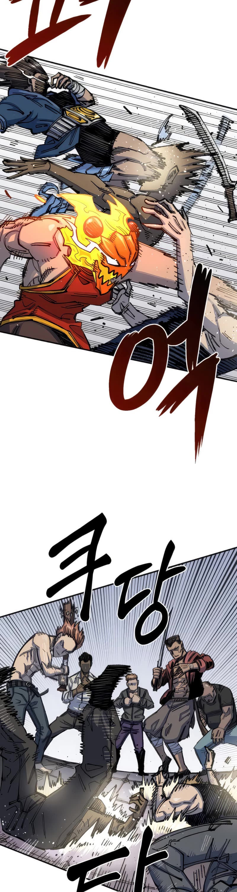 Reincarnation of the Veteran Soldier Chapter 76 page 32 - Chapter 76