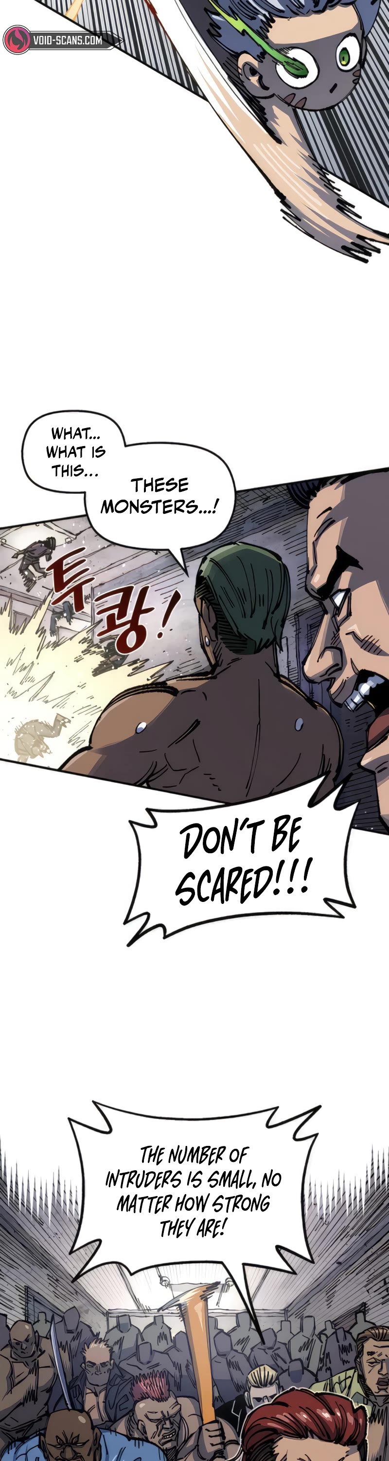 Reincarnation of the Veteran Soldier Chapter 76 page 34 - Chapter 76