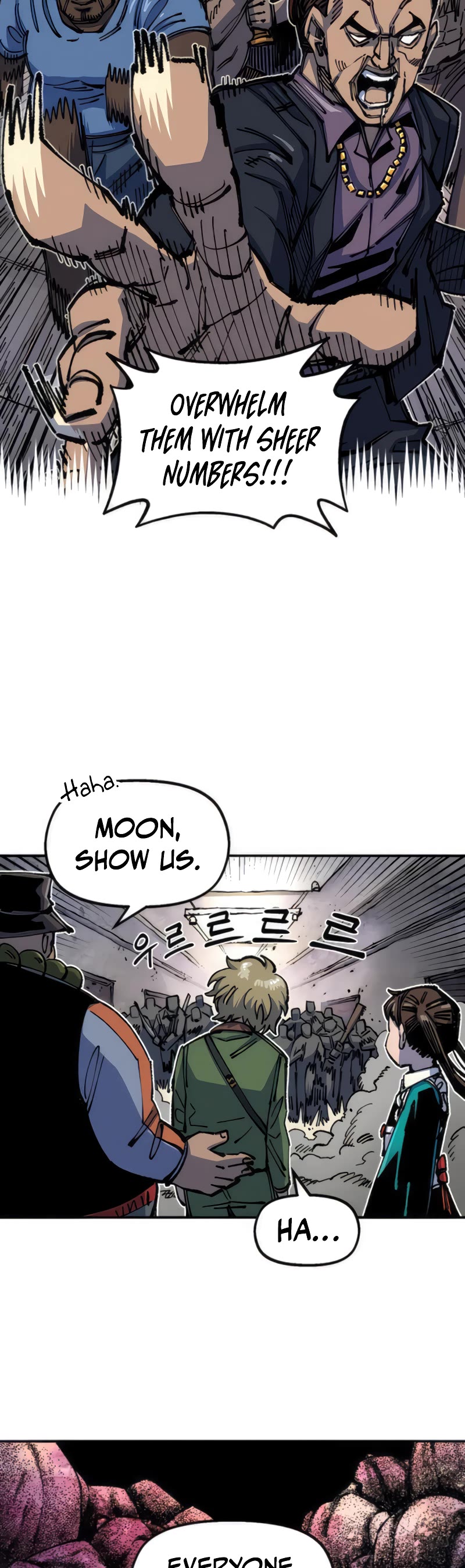 Reincarnation of the Veteran Soldier Chapter 76 page 35 - Chapter 76