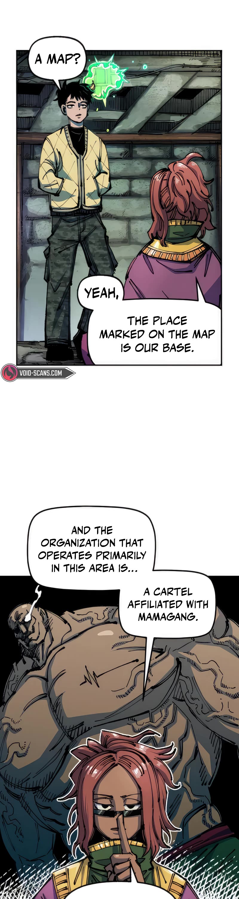 Reincarnation of the Veteran Soldier Chapter 76 page 4 - Chapter 76