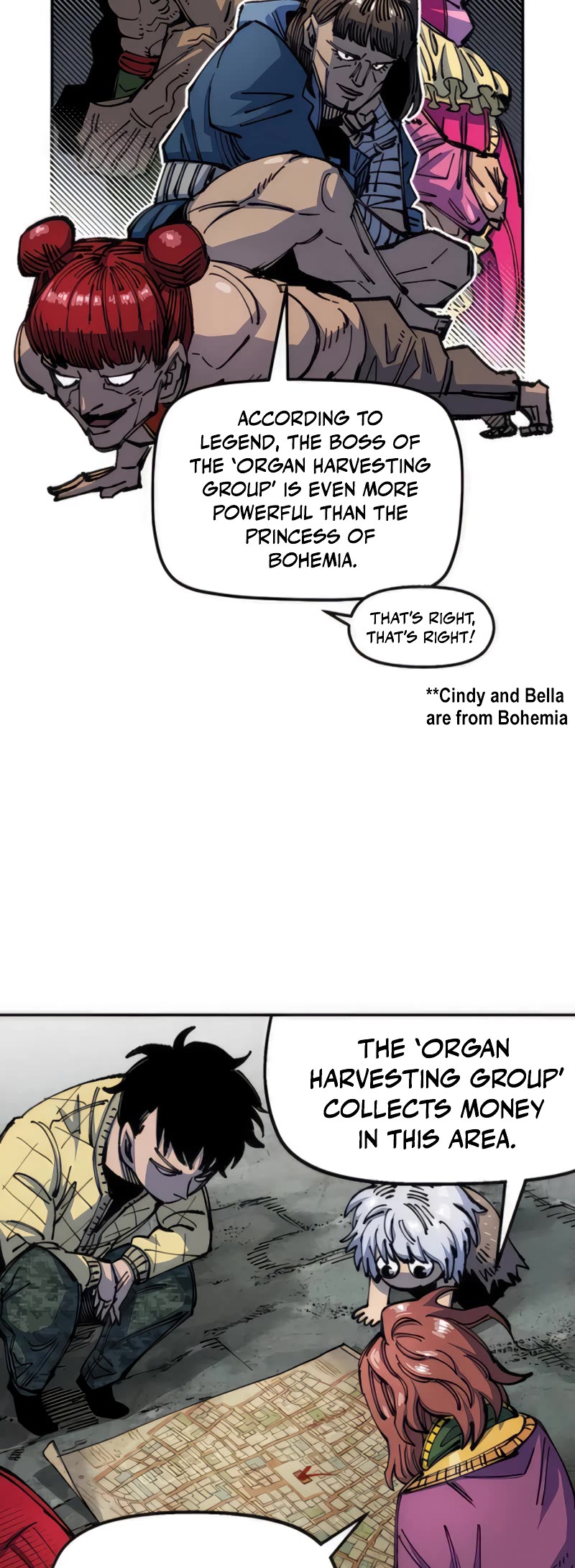 Reincarnation of the Veteran Soldier Chapter 76 page 6 - Chapter 76