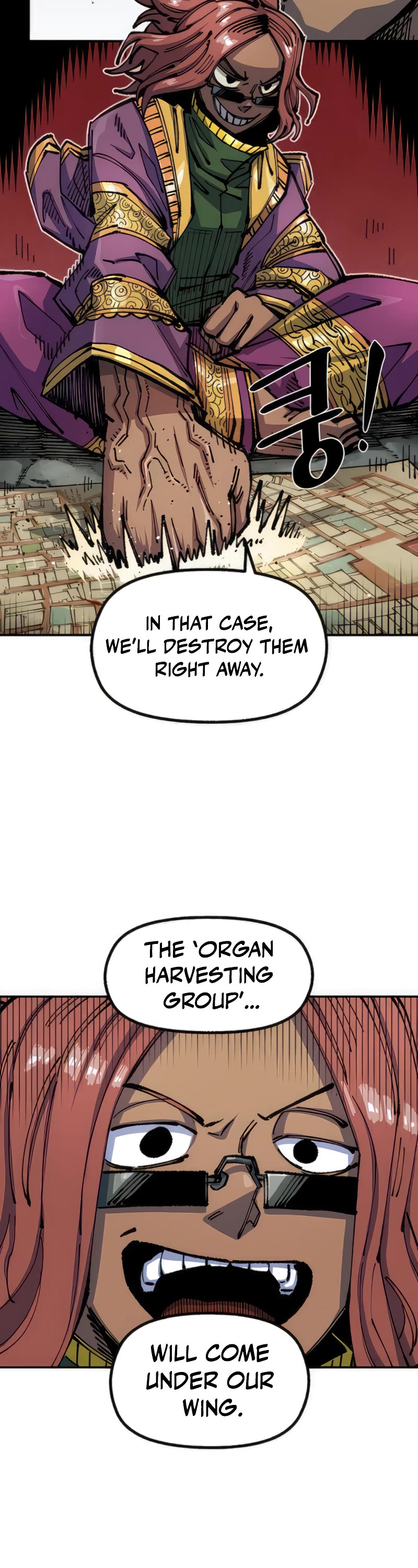 Reincarnation of the Veteran Soldier Chapter 76 page 9 - Chapter 76