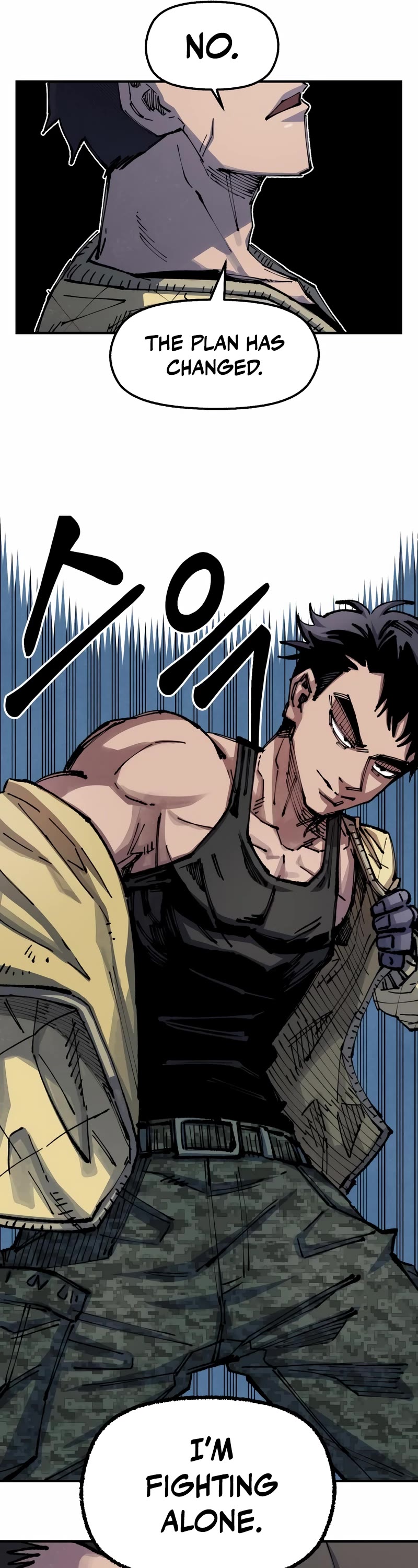 Reincarnation of the Veteran Soldier Chapter 77 page 14 - Chapter 77