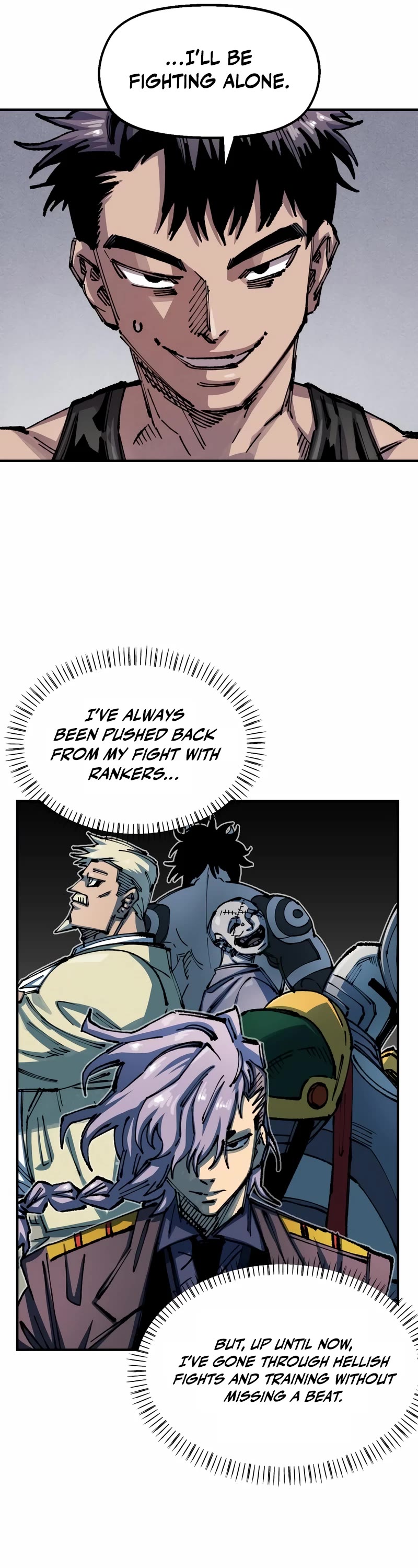Reincarnation of the Veteran Soldier Chapter 77 page 18 - Chapter 77