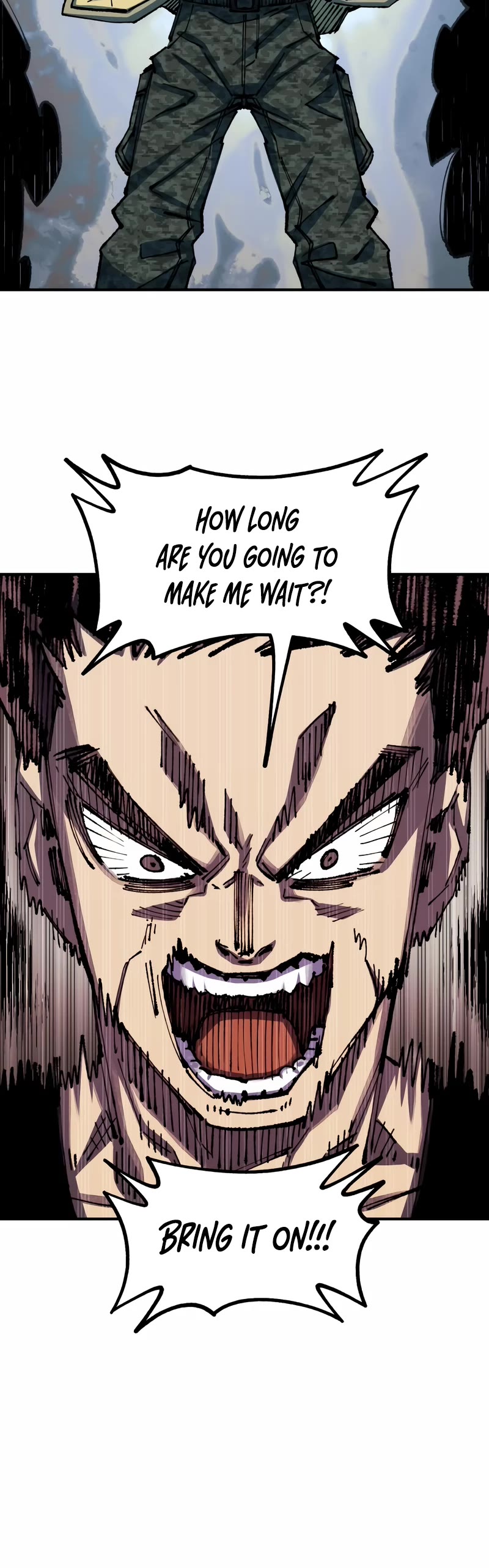 Reincarnation of the Veteran Soldier Chapter 77 page 21 - Chapter 77