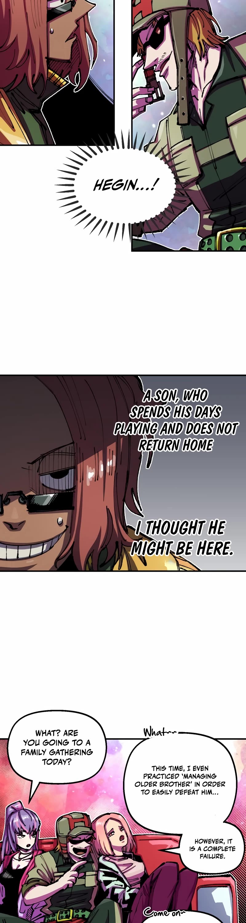 Reincarnation of the Veteran Soldier Chapter 77 page 3 - Chapter 77