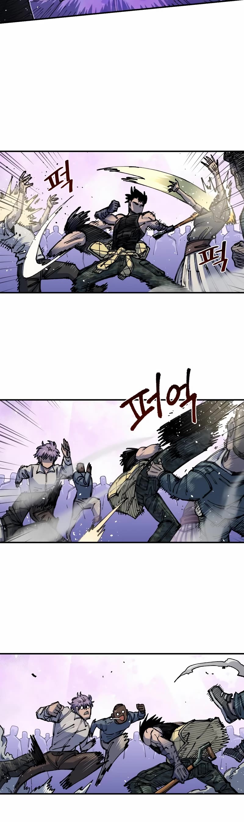 Reincarnation of the Veteran Soldier Chapter 77 page 32 - Chapter 77