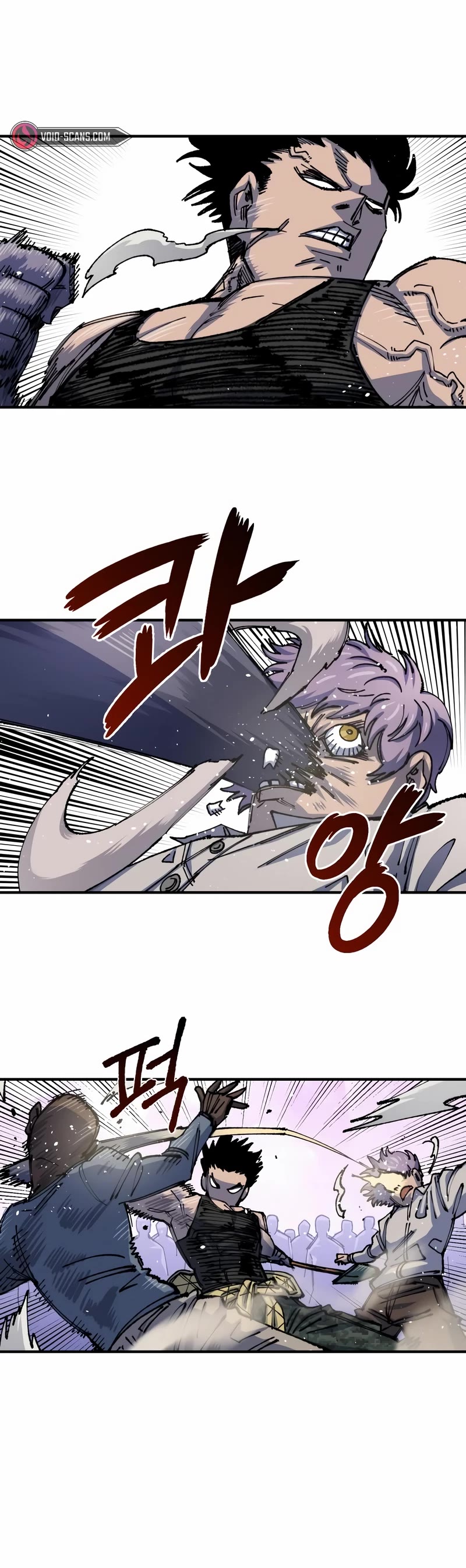 Reincarnation of the Veteran Soldier Chapter 77 page 33 - Chapter 77