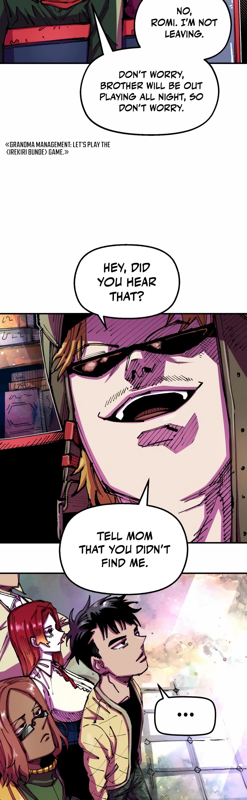 Reincarnation of the Veteran Soldier Chapter 77 page 4 - Chapter 77