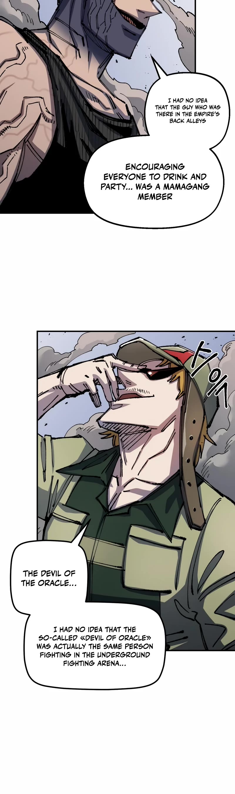 Reincarnation of the Veteran Soldier Chapter 77 page 49 - Chapter 77