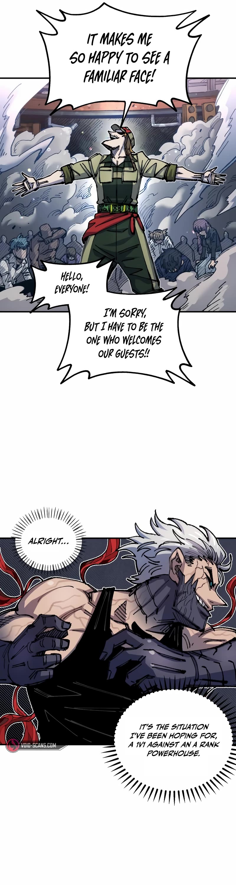 Reincarnation of the Veteran Soldier Chapter 77 page 50 - Chapter 77