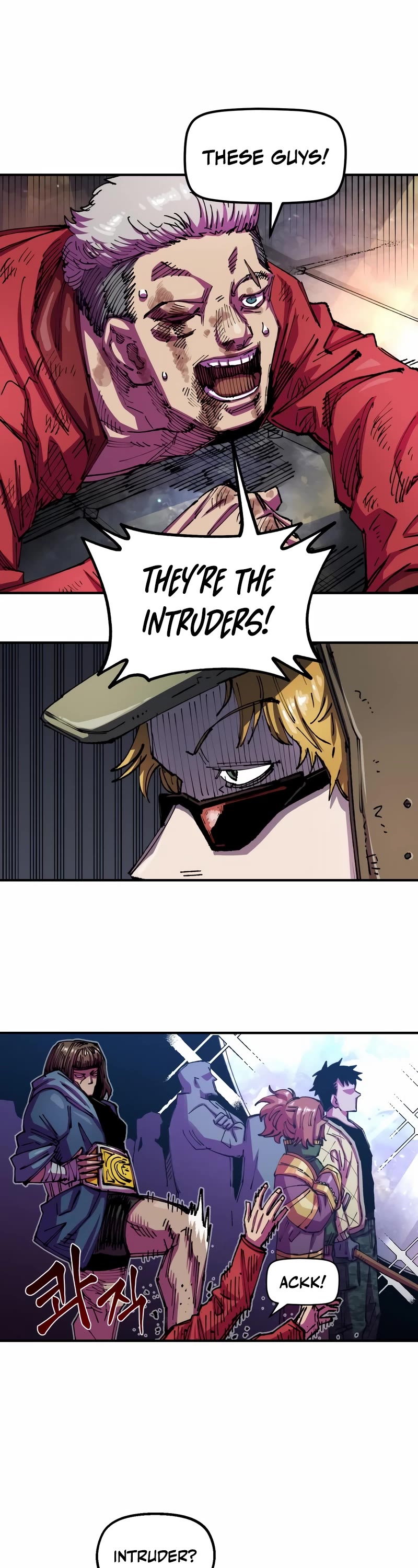 Reincarnation of the Veteran Soldier Chapter 77 page 7 - Chapter 77