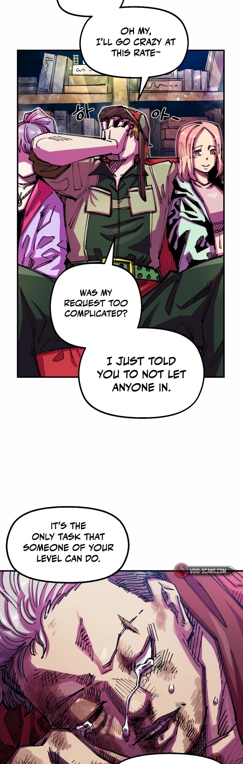 Reincarnation of the Veteran Soldier Chapter 77 page 8 - Chapter 77