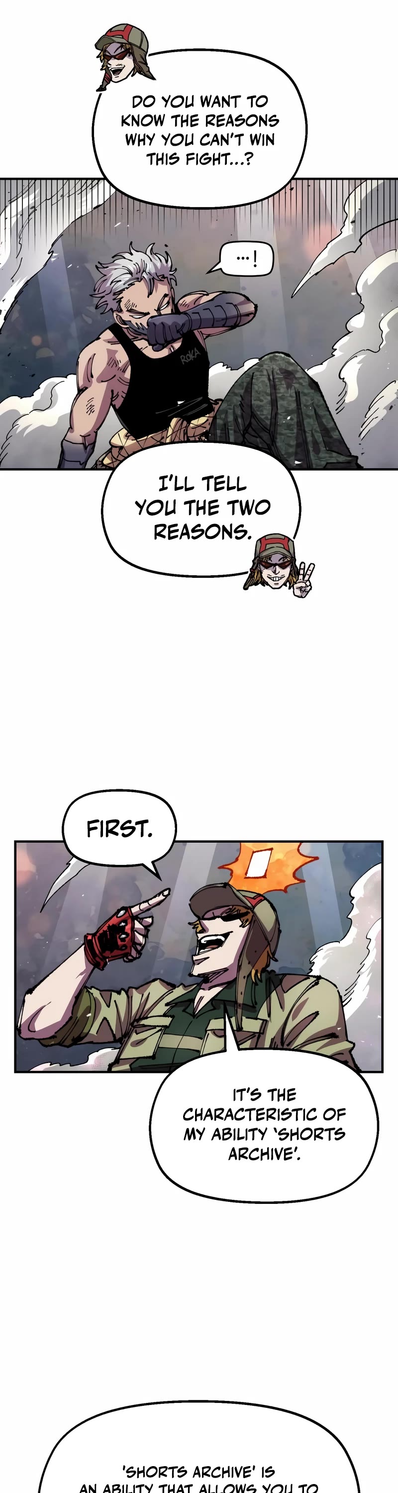 Reincarnation of the Veteran Soldier Chapter 78 page 23 - Chapter 78