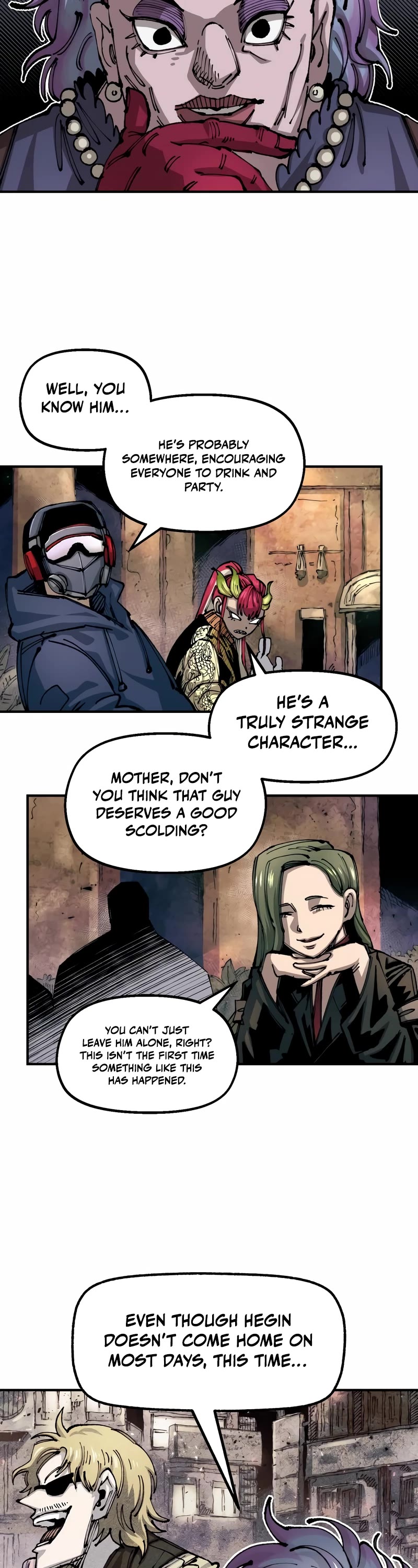 Reincarnation of the Veteran Soldier Chapter 78 page 3 - Chapter 78