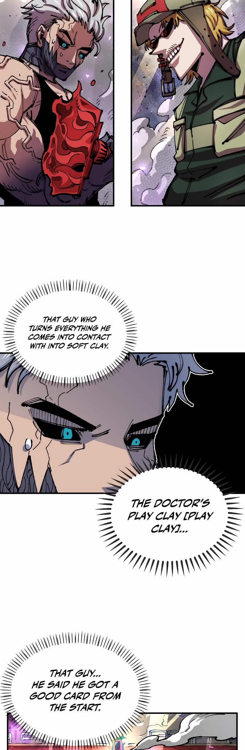 Reincarnation of the Veteran Soldier Chapter 78 page 8 - Chapter 78
