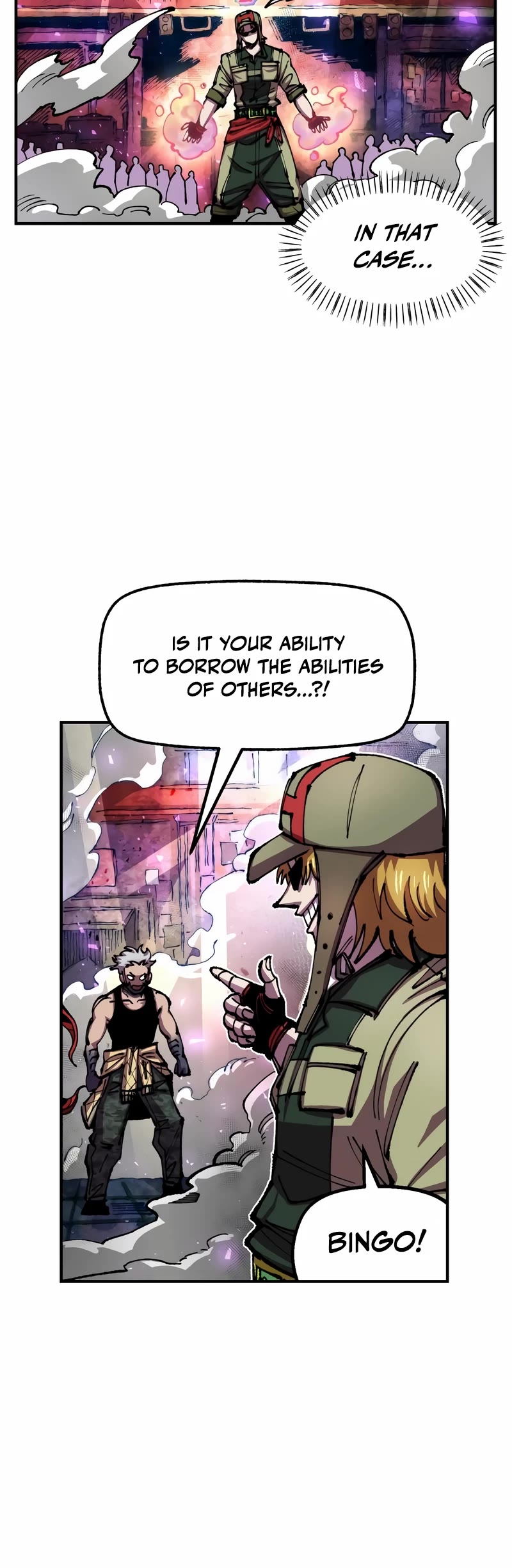 Reincarnation of the Veteran Soldier Chapter 78 page 9 - Chapter 78