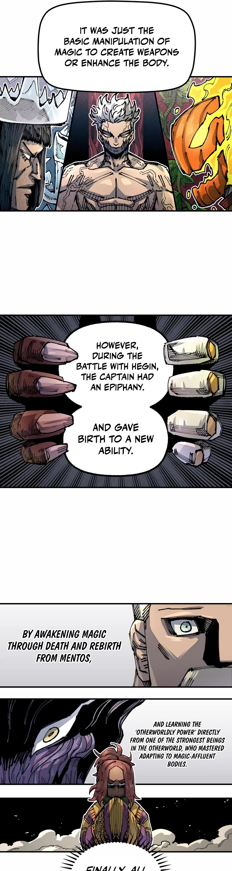 Reincarnation of the Veteran Soldier Chapter 79 page 10 - Chapter 79
