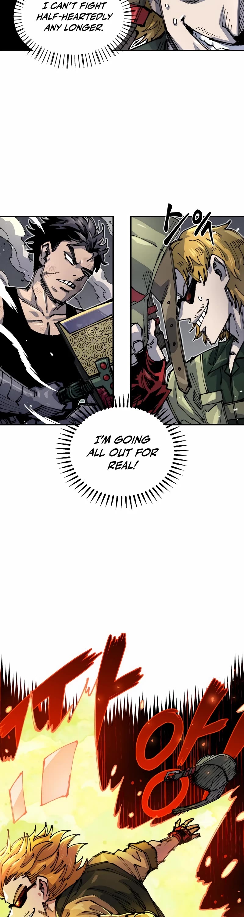 Reincarnation of the Veteran Soldier Chapter 79 page 15 - Chapter 79