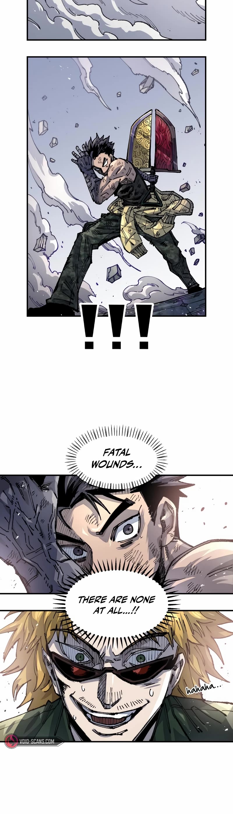 Reincarnation of the Veteran Soldier Chapter 79 page 24 - Chapter 79