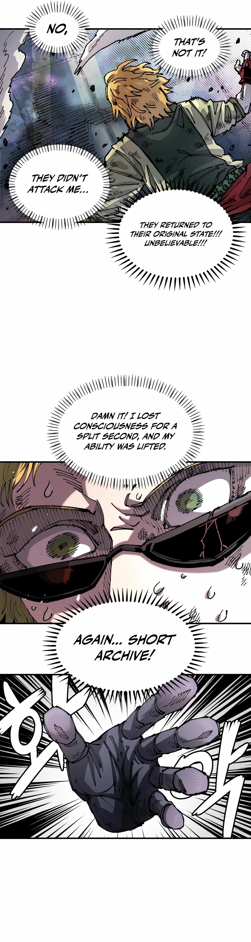 Reincarnation of the Veteran Soldier Chapter 79 page 38 - Chapter 79