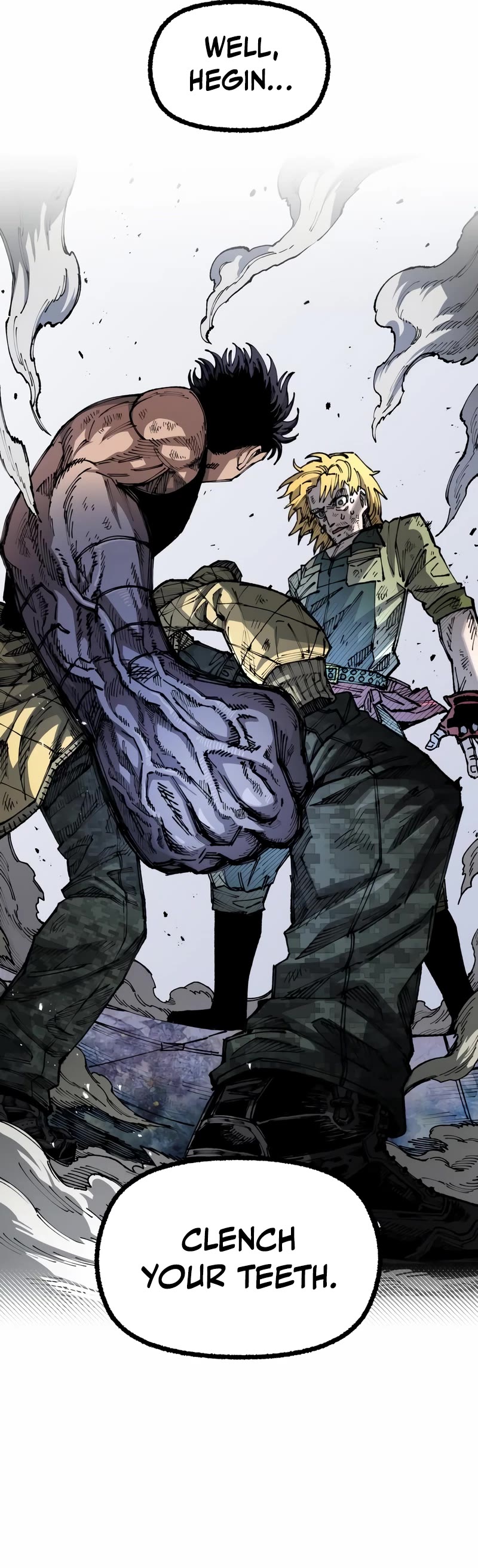 Reincarnation of the Veteran Soldier Chapter 79 page 40 - Chapter 79