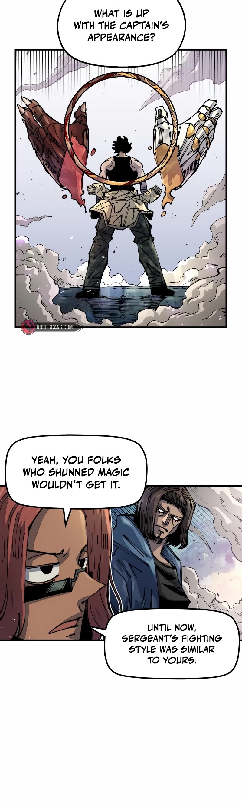 Reincarnation of the Veteran Soldier Chapter 79 page 9 - Chapter 79