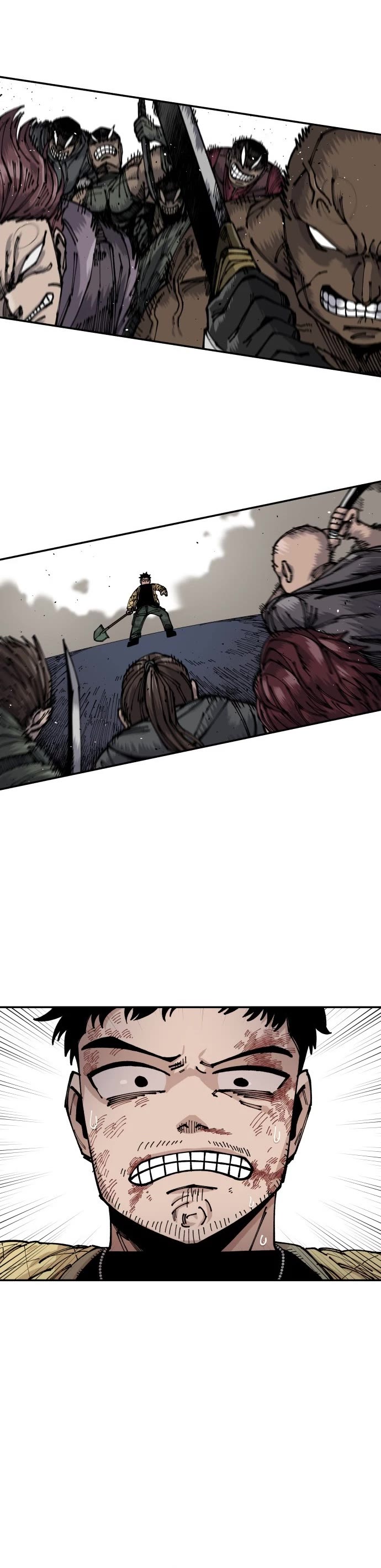Reincarnation of the Veteran Soldier Chapter 8 page 22 - Chapter 8